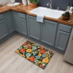 Best reviews of 💯 Mohawk Home Chalkboard Flower Accent Area Rug ⭐ -Mohawk Home shop unnamed file 2066