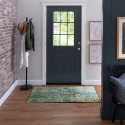 Flash Sale ⭐ Mohawk Home Osgar Blue Area Rug ✔️ -Mohawk Home shop unnamed file 2083