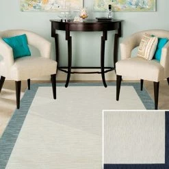 Budget ⌛ Mohawk Home Brutti Area Rug Cream/navy 🤩