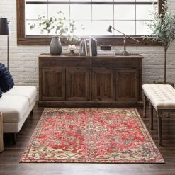 Wholesale 😀 Mohawk Home Siena Traditional Medallion Area Rug 🥰