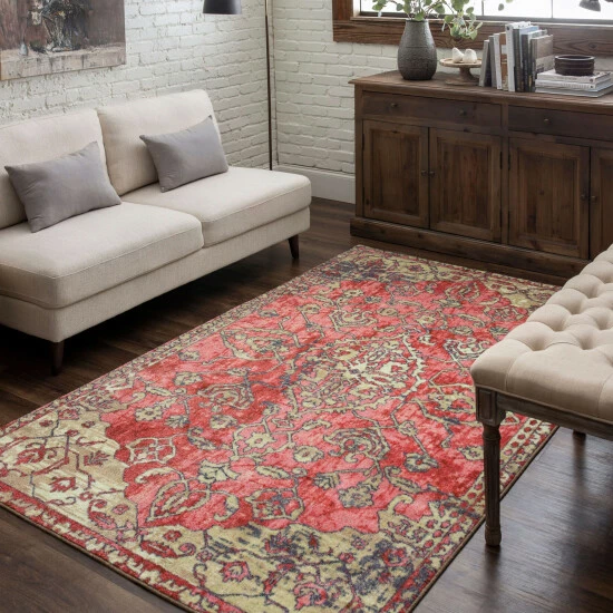 Wholesale ๐ Mohawk Home Siena Traditional Medallion Area Rug ๐ฅฐ 2 Wholesale ๐ Mohawk Home Siena Traditional Medallion Area Rug ๐ฅฐ - Image 2