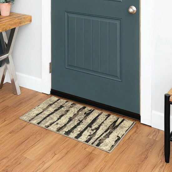 Best Pirce ✨ Mohawk Home Pembrooke Abstract Stripe Area Rug Grey ❤️ 3 Best Pirce ✨ Mohawk Home Pembrooke Abstract Stripe Area Rug Grey ❤️ - Image 3