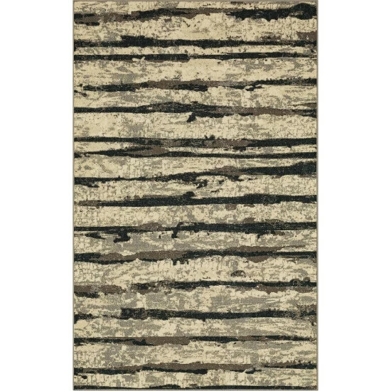 Best Pirce ✨ Mohawk Home Pembrooke Abstract Stripe Area Rug Grey ❤️ 4 Best Pirce ✨ Mohawk Home Pembrooke Abstract Stripe Area Rug Grey ❤️ - Image 4