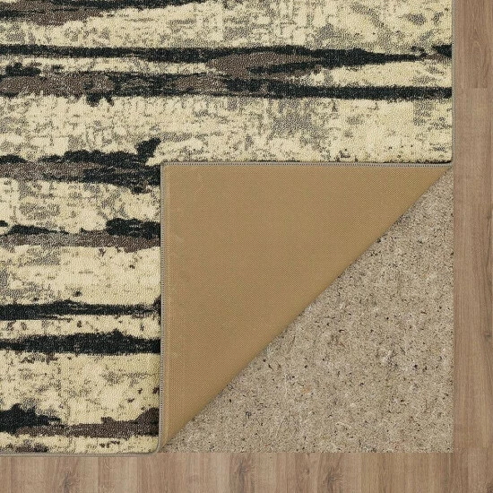 Best Pirce ✨ Mohawk Home Pembrooke Abstract Stripe Area Rug Grey ❤️ 7 Best Pirce ✨ Mohawk Home Pembrooke Abstract Stripe Area Rug Grey ❤️ - Image 7