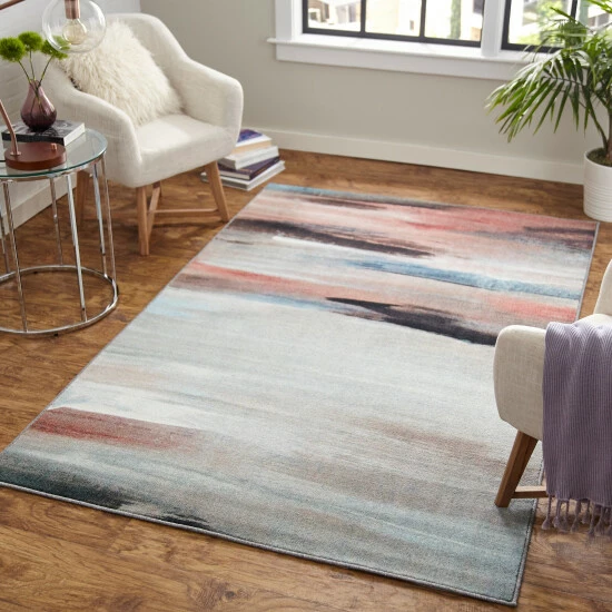 Best Sale ๐คฉ Mohawk Home Day Dream Blush Abstract Area Rug ๐ 1 Best Sale ๐คฉ Mohawk Home Day Dream Blush Abstract Area Rug ๐