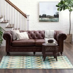Promo 🛒 Mohawk Home Karmela Southwestern Geometric Area Rug 😀