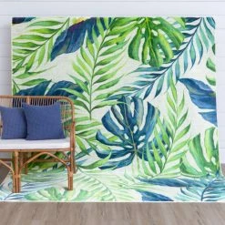 Brand new 👏 Mohawk Home Scattered Fronds Natural Area Rug ✨