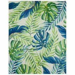 Brand new 👏 Mohawk Home Scattered Fronds Natural Area Rug ✨ -Mohawk Home shop unnamed file 2143