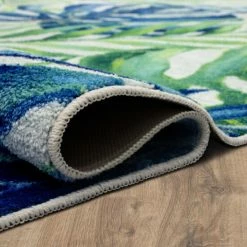 Brand new 👏 Mohawk Home Scattered Fronds Natural Area Rug ✨ -Mohawk Home shop unnamed file 2148