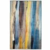 Flash Sale 💯 Mohawk Home Brush Strokes Abstract Stripes Area Rug 🛒