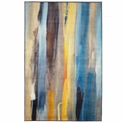 Flash Sale 💯 Mohawk Home Brush Strokes Abstract Stripes Area Rug 🛒