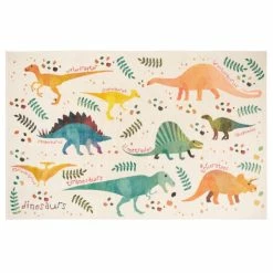 Budget 💯 Mohawk Home Dino Jungle Fun Eco-friendly Recycled Kids' Area Rug ⭐ -Mohawk Home shop unnamed file 215