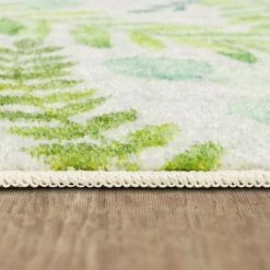Wholesale 🤩 Mohawk Home Leaf Fronds Holiday Accent Area Rug ❤️ -Mohawk Home shop unnamed file 2166