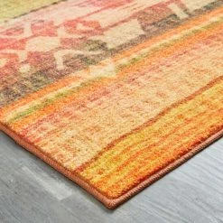 Cheapest 🔔 Mohawk Home Tribal Blanket Southwestern Stripe Area Rug 🔔 -Mohawk Home shop unnamed file 2171