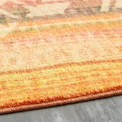 Cheapest 🔔 Mohawk Home Tribal Blanket Southwestern Stripe Area Rug 🔔 -Mohawk Home shop unnamed file 2174