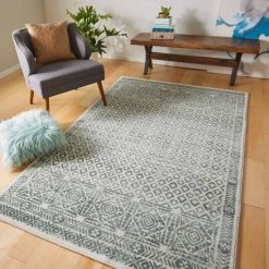 Top 10 🔥 Mohawk Home Caspian Tribal Geometric Area Rug Navy 😀
