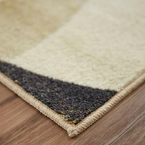 Promo ๐ฅฐ Mohawk Home Mirrored Rings Abstract Area Rug Brown/gold/cream ๐ 3 Promo ๐ฅฐ Mohawk Home Mirrored Rings Abstract Area Rug Brown/gold/cream ๐ - Image 3