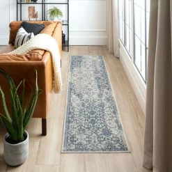 Cheapest 👏 Mohawk Home Delphi Oriental Ornamental Machine Washable Area Rug Dark Orange ✨ -Mohawk Home shop unnamed file 2201