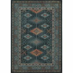 Promo ❤️ Mohawk Home Venka Ornamental Border Area Rug 🔔 -Mohawk Home shop unnamed file 2209