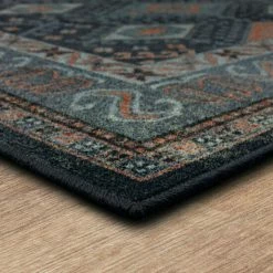 Promo ❤️ Mohawk Home Venka Ornamental Border Area Rug 🔔 -Mohawk Home shop unnamed file 2211