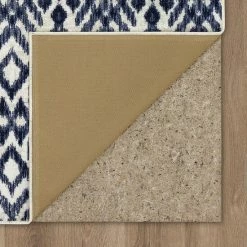 Best deal 🔔 Mohawk Home Olson Geometric Diamond Area Rug Blue 👏 -Mohawk Home shop unnamed file 2221