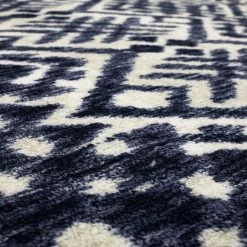 Best deal 🔔 Mohawk Home Olson Geometric Diamond Area Rug Blue 👏 -Mohawk Home shop unnamed file 2222