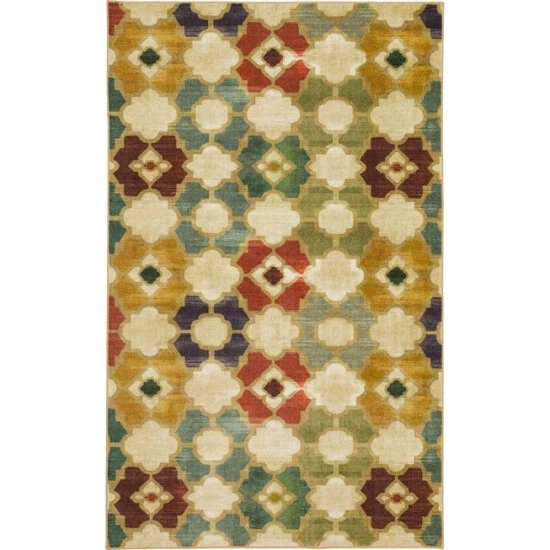 Wholesale ๐ฅ Mohawk Home Fallon Geometric Trellis Area Rug Multi โ๏ธ 8 Wholesale ๐ฅ Mohawk Home Fallon Geometric Trellis Area Rug Multi โ๏ธ - Image 8