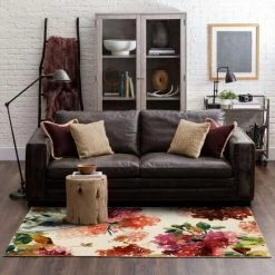 Budget ⌛ Mohawk Home Watercolor Garden Multi Area Rug 👍