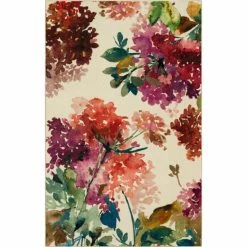 Budget ⌛ Mohawk Home Watercolor Garden Multi Area Rug 👍 -Mohawk Home shop unnamed file 2241