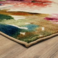 Budget ⌛ Mohawk Home Watercolor Garden Multi Area Rug 👍 -Mohawk Home shop unnamed file 2242