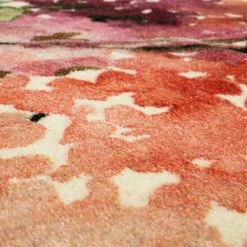 Budget ⌛ Mohawk Home Watercolor Garden Multi Area Rug 👍 -Mohawk Home shop unnamed file 2244