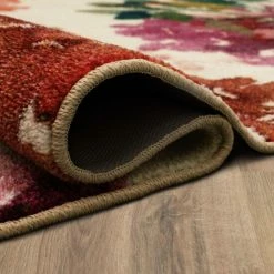 Budget ⌛ Mohawk Home Watercolor Garden Multi Area Rug 👍 -Mohawk Home shop unnamed file 2246