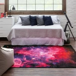 Best reviews of 👏 Mohawk Home Solar Majesty Space Area Rug 😀
