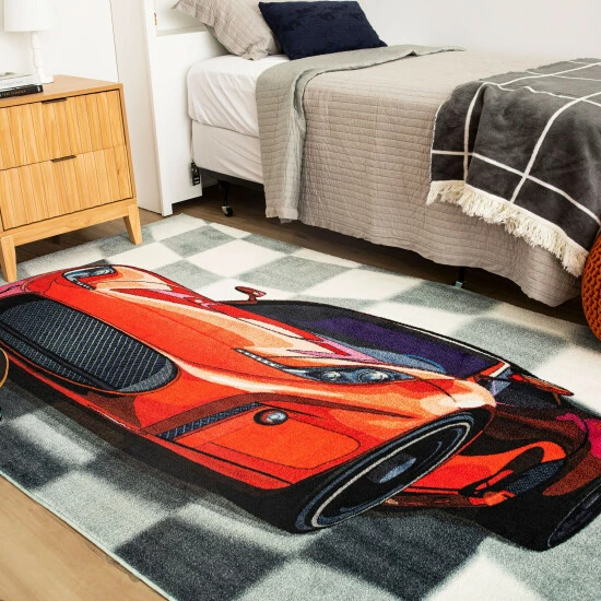 Top 10 ⌛ Mohawk Home Street Legal Red Racecar Kids Playroom Area Rug ⌛ 1 Top 10 ⌛ Mohawk Home Street Legal Red Racecar Kids Playroom Area Rug ⌛