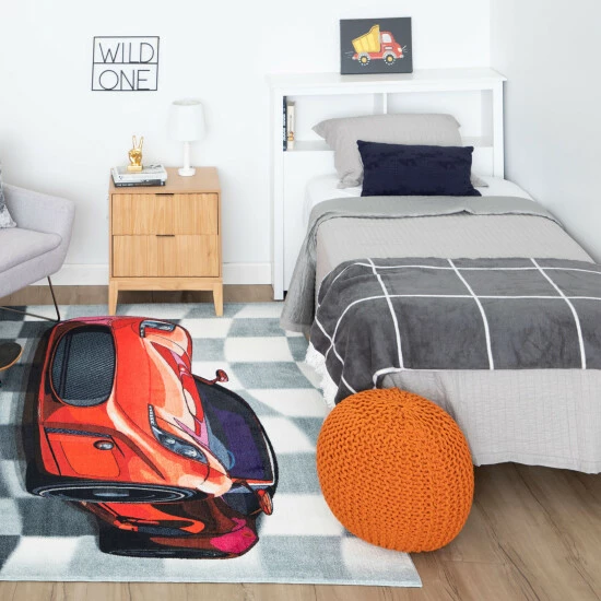 Top 10 ⌛ Mohawk Home Street Legal Red Racecar Kids Playroom Area Rug ⌛ 2 Top 10 ⌛ Mohawk Home Street Legal Red Racecar Kids Playroom Area Rug ⌛ - Image 2