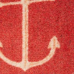 Discount 👏 Mohawk Home Nautical Anchors Area Rug Red ❤️ -Mohawk Home shop unnamed file 2297