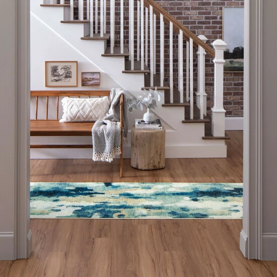 Cheapest โญ Mohawk Home Lyamm Blue Area Rug ๐ฅ 5 Cheapest โญ Mohawk Home Lyamm Blue Area Rug ๐ฅ - Image 5