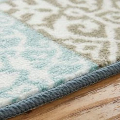 Buy 🛒 Mohawk Home Mohawk Soho Amadora Rug Set (Set Includes: 2'x5' Runner And 2'6"x3'10" Scatter) - 2' X 5' 👏 -Mohawk Home shop unnamed file 2318