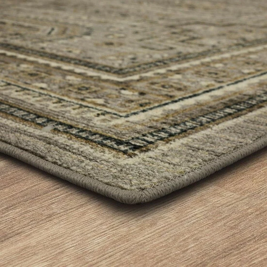 Best Pirce ✨ Mohawk Home Levana Ornamental Medallion Area Rug Grey ✨ 5 Best Pirce ✨ Mohawk Home Levana Ornamental Medallion Area Rug Grey ✨ - Image 5