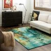 Cheapest ✔️ Mohawk Home Glacier Watercolor Contemporary Abstract Area Rug 🤩