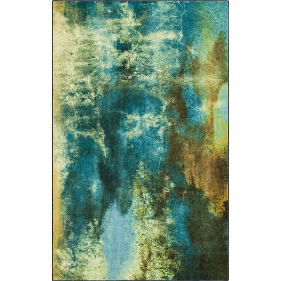Cheapest ✔️ Mohawk Home Glacier Watercolor Contemporary Abstract Area Rug 🤩 2 Cheapest ✔️ Mohawk Home Glacier Watercolor Contemporary Abstract Area Rug 🤩 - Image 2