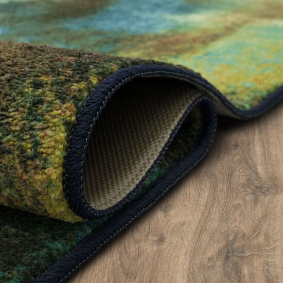 Cheapest ✔️ Mohawk Home Glacier Watercolor Contemporary Abstract Area Rug 🤩 8 Cheapest ✔️ Mohawk Home Glacier Watercolor Contemporary Abstract Area Rug 🤩 - Image 8