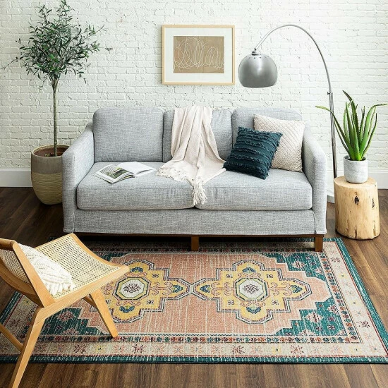 Deals ๐ Mohawk Home Asteria Bohemian Medallion Area Rug Multi ๐ 1 Deals ๐ Mohawk Home Asteria Bohemian Medallion Area Rug Multi ๐