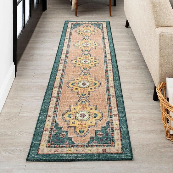 Deals ๐ Mohawk Home Asteria Bohemian Medallion Area Rug Multi ๐ 2 Deals ๐ Mohawk Home Asteria Bohemian Medallion Area Rug Multi ๐ - Image 2