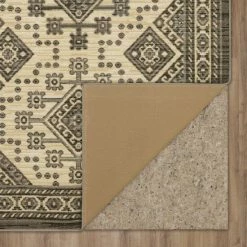 Promo ✔️ Mohawk Home Atlas Ornamental Medallion Area Rug Grey ✨ -Mohawk Home shop unnamed file 2348