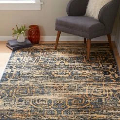 Deals 👏 Mohawk Home Horatio Transitional Oriental Area Rug Tan/gold ❤️