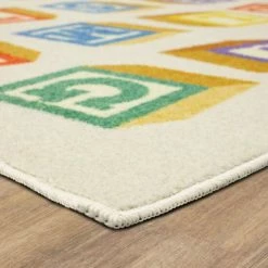 Flash Sale 🎁 Mohawk Home Alphabet Blocks Kids Area Rug 😀 -Mohawk Home shop unnamed file 2386