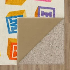 Flash Sale 🎁 Mohawk Home Alphabet Blocks Kids Area Rug 😀 -Mohawk Home shop unnamed file 2387