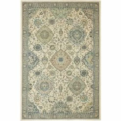 Best reviews of ✔️ Mohawk Home Salween Ornamental Medallion Area Rug 🎉