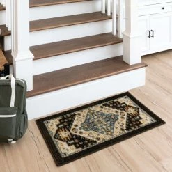 Best deal ✨ Mohawk Home Agarita Ornamental Medallion Area Rug Brown 🎉 -Mohawk Home shop unnamed file 2404